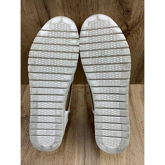 Easy Street Bugsy Slip On Flats Women's Size 11M Egg Shell White 31-7243 - Picture 5 of 15